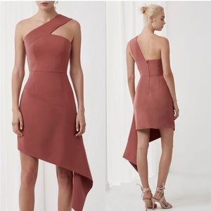 KEEPSAKE the Label Overpowered Mini Dress XS Spice